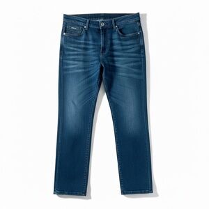 Differ Exclusive Deep Blue Straight Jeans Size 34